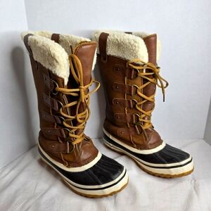 Portland Boot‎ Company Duckduck Tall Snow Boot Sz 7 Water Resisting Thinsulate